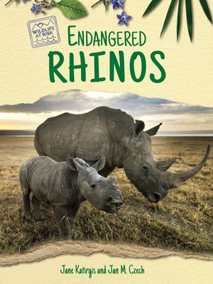 cover image of Endangered Rhinos